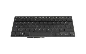 Teclado DE (alemán) negro original para Acer TravelMate Spin B3 (TMB311RN-31)
