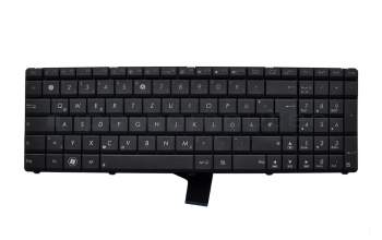 Teclado DE (alemán) negro original para Asus A53TK