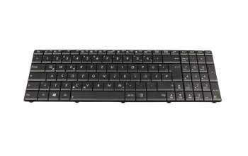 Teclado DE (alemán) negro original para Asus F55VD