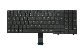 Teclado DE (alemán) negro original para Asus F7SE
