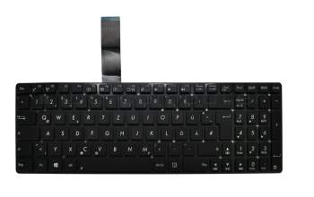 Teclado DE (alemán) negro original para Asus K55VM