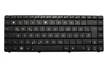 Teclado DE (alemán) negro original para Asus N43