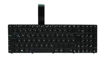 Teclado DE (alemán) negro original para Asus Pro Essential P55VA