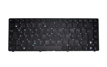 Teclado DE (alemán) negro original para Asus U44SG