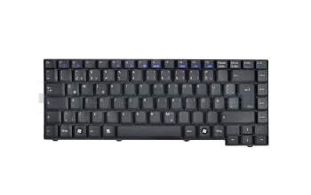 Teclado DE (alemán) negro original para Asus X51R