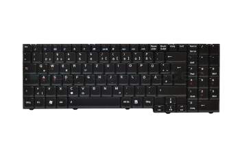 Teclado DE (alemán) negro original para Asus X57VN