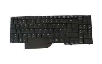 Teclado DE (alemán) negro original para Asus X71A