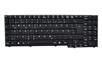 Teclado DE (alemán) negro original para Asus X71A