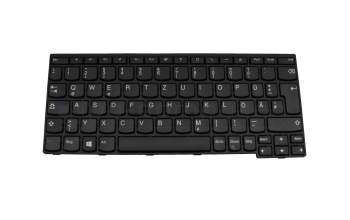 Teclado DE (alemán) negro original para Lenovo Yoga 11e 6th Gen (20SE/20SF)