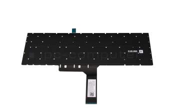 Teclado DE (alemán) negro original para MSI Alpha 17 A4DE/A4DEK (MS-17EK)