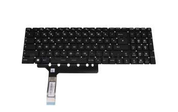 Teclado DE (alemán) negro original para MSI GE76 Dragon Tiamat 10UG/10UH (MS-17K2)