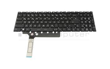 Teclado DE (alemán) negro original para MSI Vector GP76 12UGS/12UE (MS-17K4)