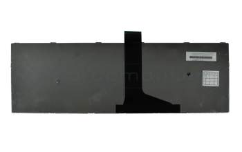 Teclado DE (alemán) negro original para Toshiba Satellite C50-A507