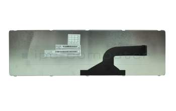 Teclado FR (francés) antracita original para Asus X5MSV