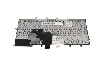 Teclado FR (francés) color negro/chiclet negro con mouse-stick original para Lenovo ThinkPad A275 (20KC/20KD)