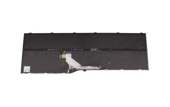 Teclado FR (francés) color negro/chiclet negro con retroiluminación original para Fujitsu LifeBook E5512A
