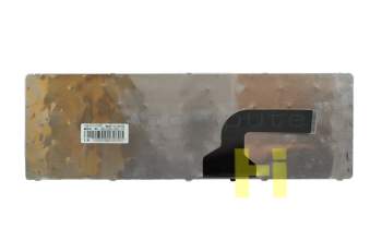 Teclado FR (francés) color negro/chiclet negro/mate original para Asus X61SV