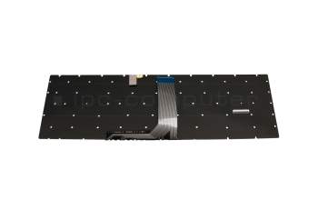 Teclado FR (francés) color negro/chiclet negro original para MSI GT76 Titan DT 10SG/10SGS (MS-17H3)