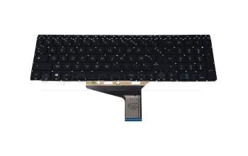 Teclado FR (francés) negro con retroiluminación original para HP Spectre x360 15-eb0000