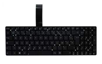 Teclado FR (francés) negro original para Asus A55A