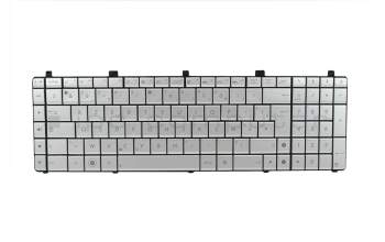 Teclado FR (francés) plateado original para Asus X7DSF