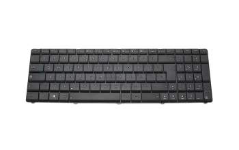 Teclado IT (italiano) negro original para Asus X73SM