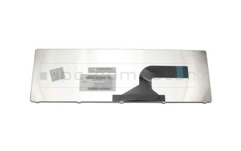 Teclado SF (suiza-francés) antracita original para Asus R704VD