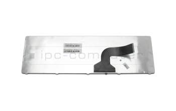 Teclado SF (suiza-francés) color negro/chiclet negro brillante original para Asus X64JV