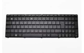 Teclado SF (suiza-francés) negro original para Asus K73BR