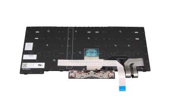 Teclado SP (español) color negro/chiclet negro con mouse-stick original para Lenovo ThinkPad T14 Gen 1 (20S0/20S1)