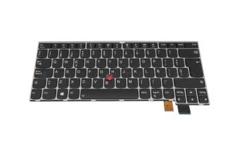 Teclado SP (español) negro con retroiluminación y mouse-stick original para Lenovo ThinkPad T470s (20HF/20HG/20JS/20JT)