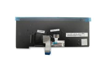 Teclado UK (Inglés) color negro/chiclet negro/mate con mouse-stick original para Lenovo ThinkPad L470 (20JU/20JV)