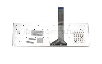 Teclado UK (Inglés) negro original para Asus A75VM