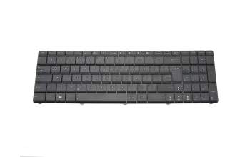 Teclado UK (Inglés) negro original para Asus K73SJ