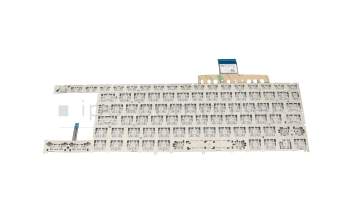 Teclado US (Inglés) azul con retroiluminación original para Asus ZenBook Duo UX481FL