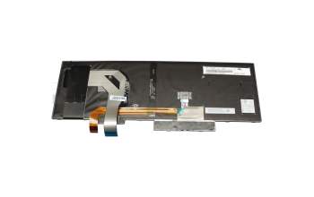 Teclado US (Inglés) color negro/chiclet negro con retroiluminación y mouse-stick original para Lenovo ThinkPad T570 (20H9/20HA/20JW/20JX)