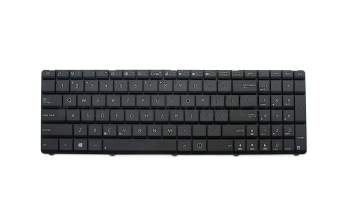 Teclado US (Inglés) negro original para Asus X52JV