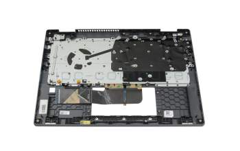 Teclado incl. topcase BE (belga) gris/canaso con retroiluminacion original para Lenovo IdeaPad 5x 14Q8X9 (83GH)