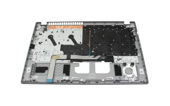 Teclado incl. topcase CH (suiza) gris/canaso con retroiluminacion original para Acer Aspire 5 (A515-57)