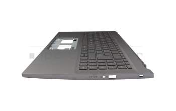 Teclado incl. topcase CH (suiza) gris/canaso con retroiluminacion original para Acer Aspire 5 (A515-57)