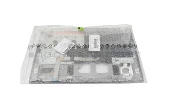 Teclado incl. topcase CH (suiza) gris/canaso con retroiluminacion original para Acer Aspire 5 (A515-57)