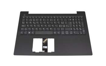 Teclado incl. topcase CH (suiza) gris/canaso original para Lenovo V130-15IGM (81HL)