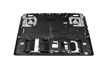 Teclado incl. topcase CH (suiza) negro/negro con retroiluminacion original para Acer Nitro 5 (AN517-55)