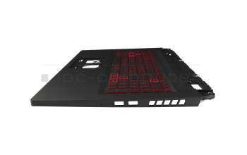 Teclado incl. topcase CH (suiza) negro/negro con retroiluminacion original para Acer Nitro 5 (AN517-55)