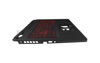 Teclado incl. topcase CH (suiza) negro/negro con retroiluminacion original para Acer Nitro 5 (AN517-55)