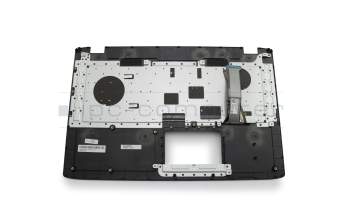Teclado incl. topcase CH (suiza) negro/negro con retroiluminacion original para Asus ROG GL752VL