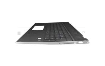 Teclado incl. topcase CH (suiza) negro/negro con retroiluminacion original para HP Pavilion x360 15-dq0000