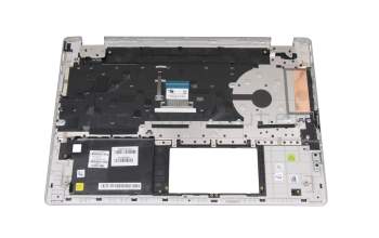 Teclado incl. topcase CH (suiza) negro/negro con retroiluminacion original para HP Pavilion x360 15-dq0400