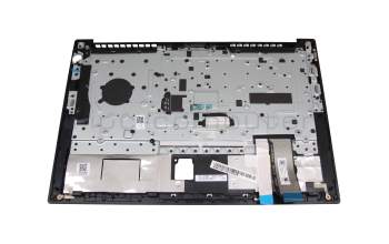 Teclado incl. topcase CH (suiza) negro/negro con retroiluminacion y mouse stick original para Lenovo ThinkPad E14 Gen 2 (20TA)