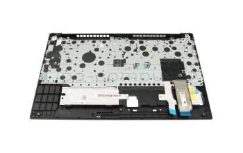 Teclado incl. topcase CH (suiza) negro/negro con retroiluminacion y mouse stick original para Lenovo ThinkPad E15 Gen 2 (20TD/20TE)